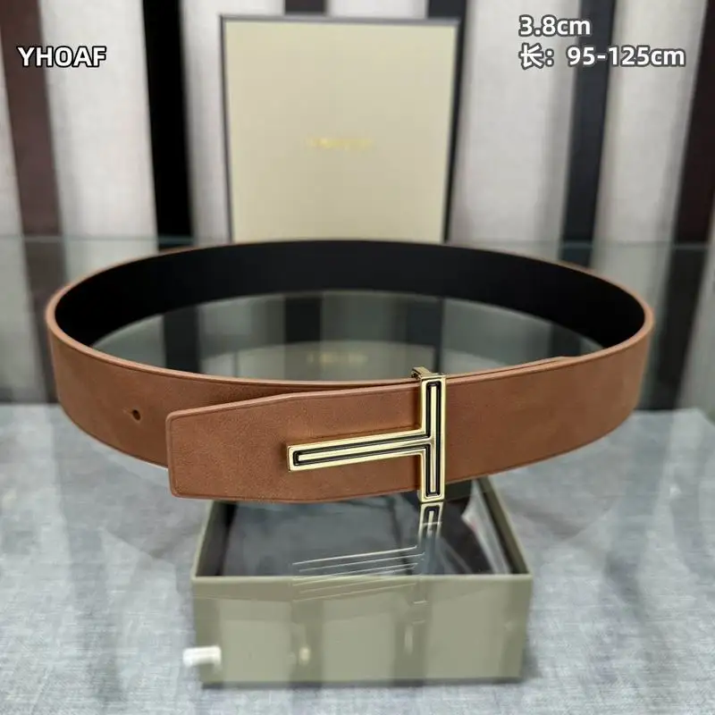 Tom Ford belt 38mmX95-125cm 8L29
